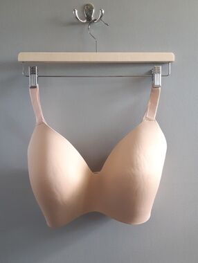 Knix Warm Sand Contour WingWoman Padded Bra Size 6++
